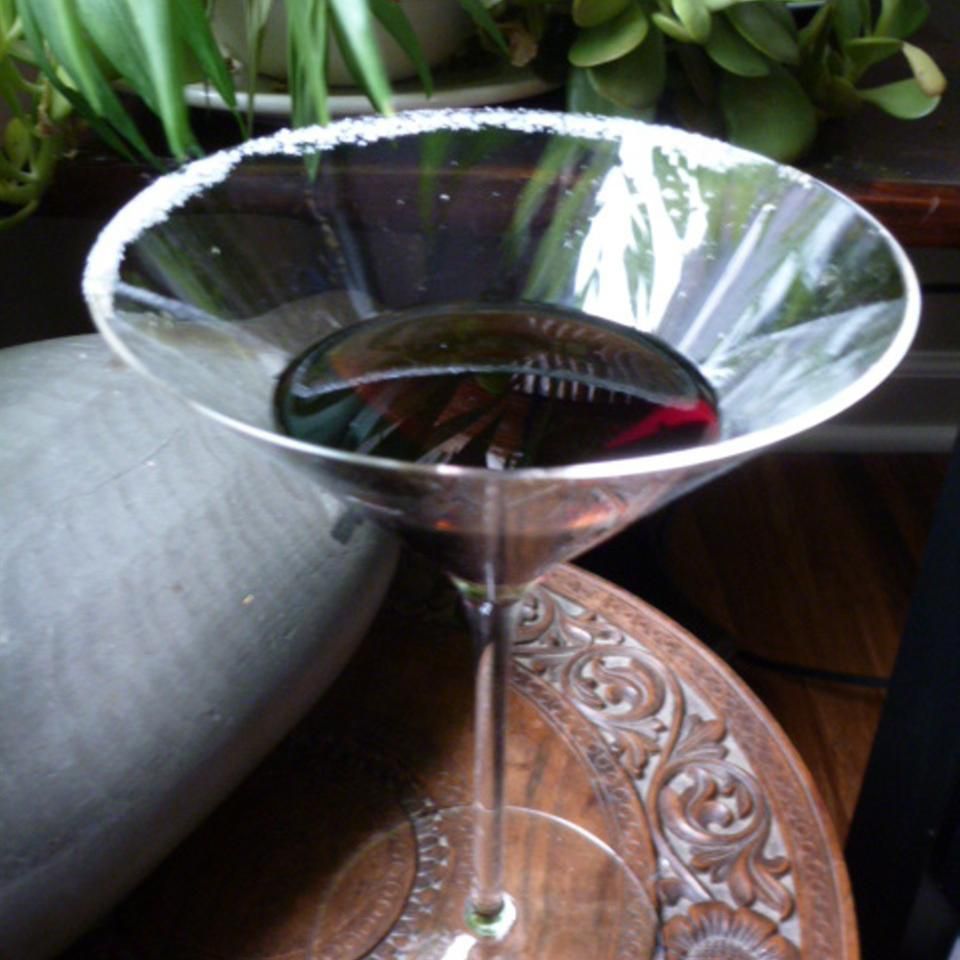 Sô cô la lấp lánh martini