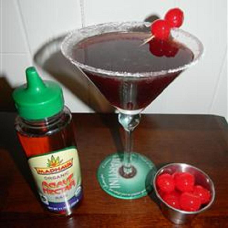 Kirstins Cherry Martini yêu thích đen