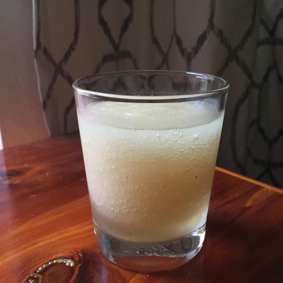 Whiskey sidecar slush với nước chanh nướng