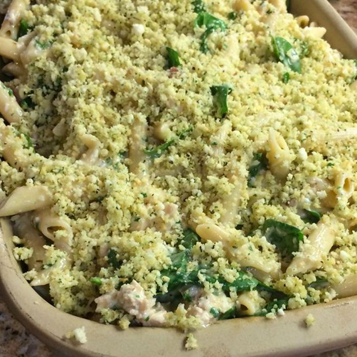 Pesto Gà Penne Casserole