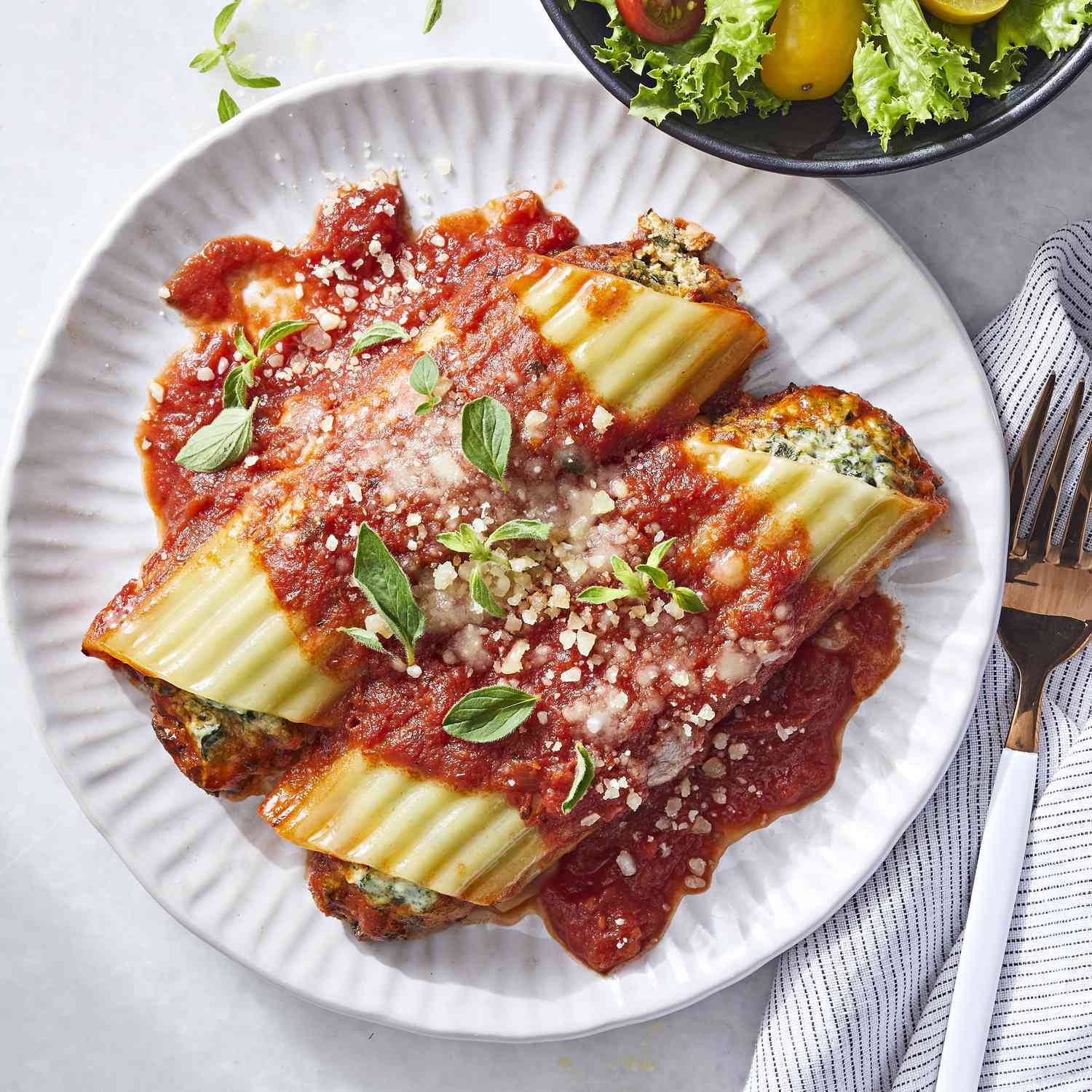 Make-aHead Manicotti