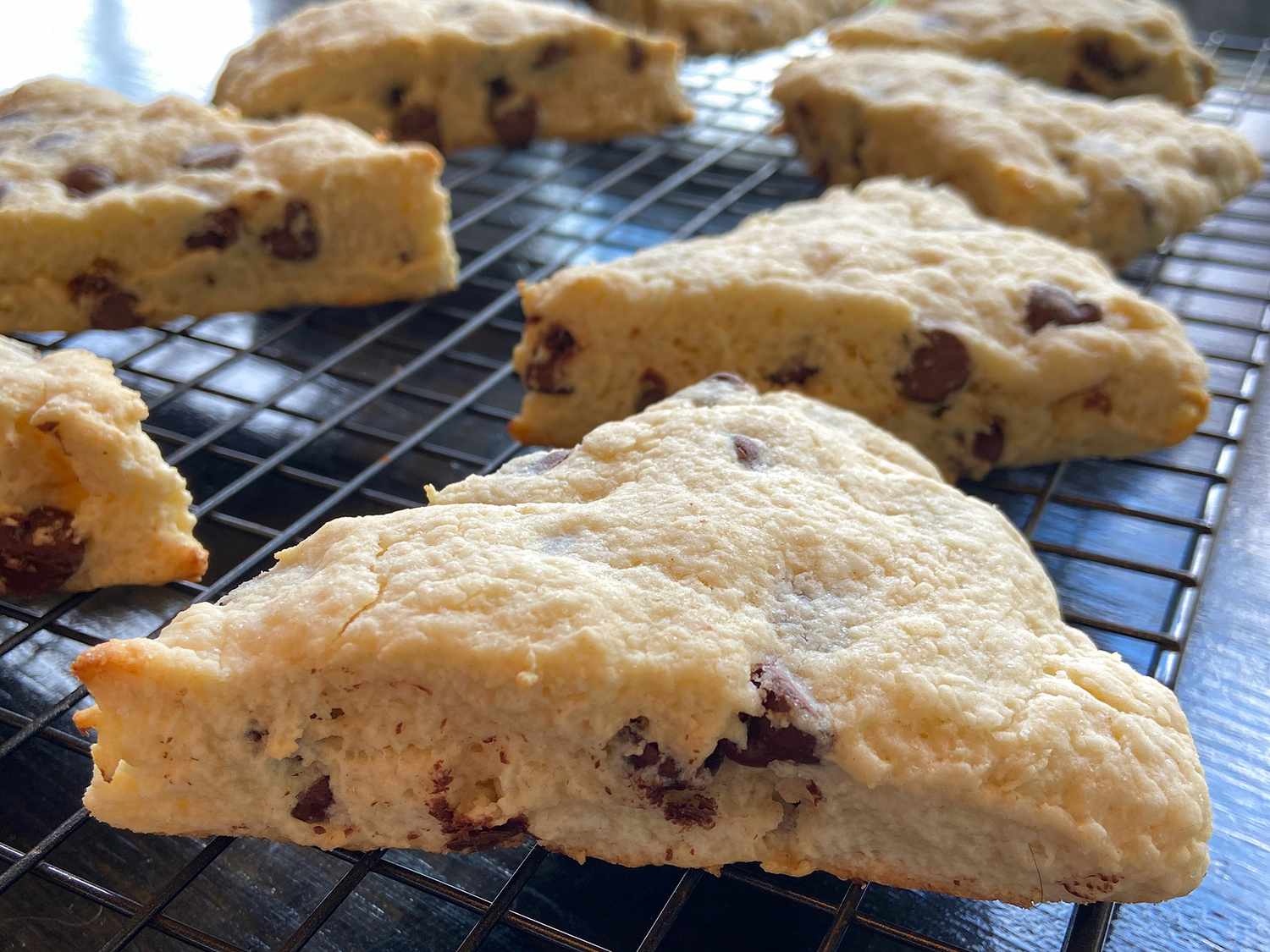 Tiếng Anh Hoàng gia Chip Chip Scones