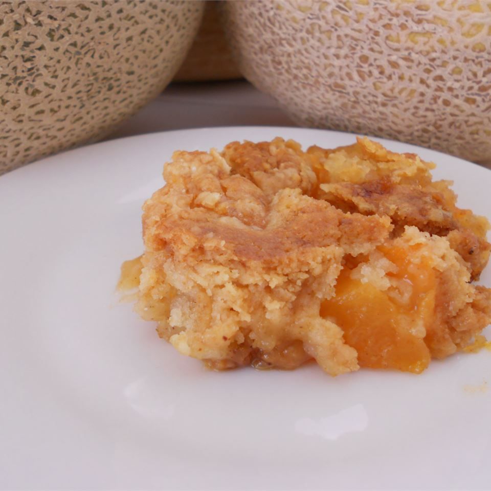 Cantaloupe crunch