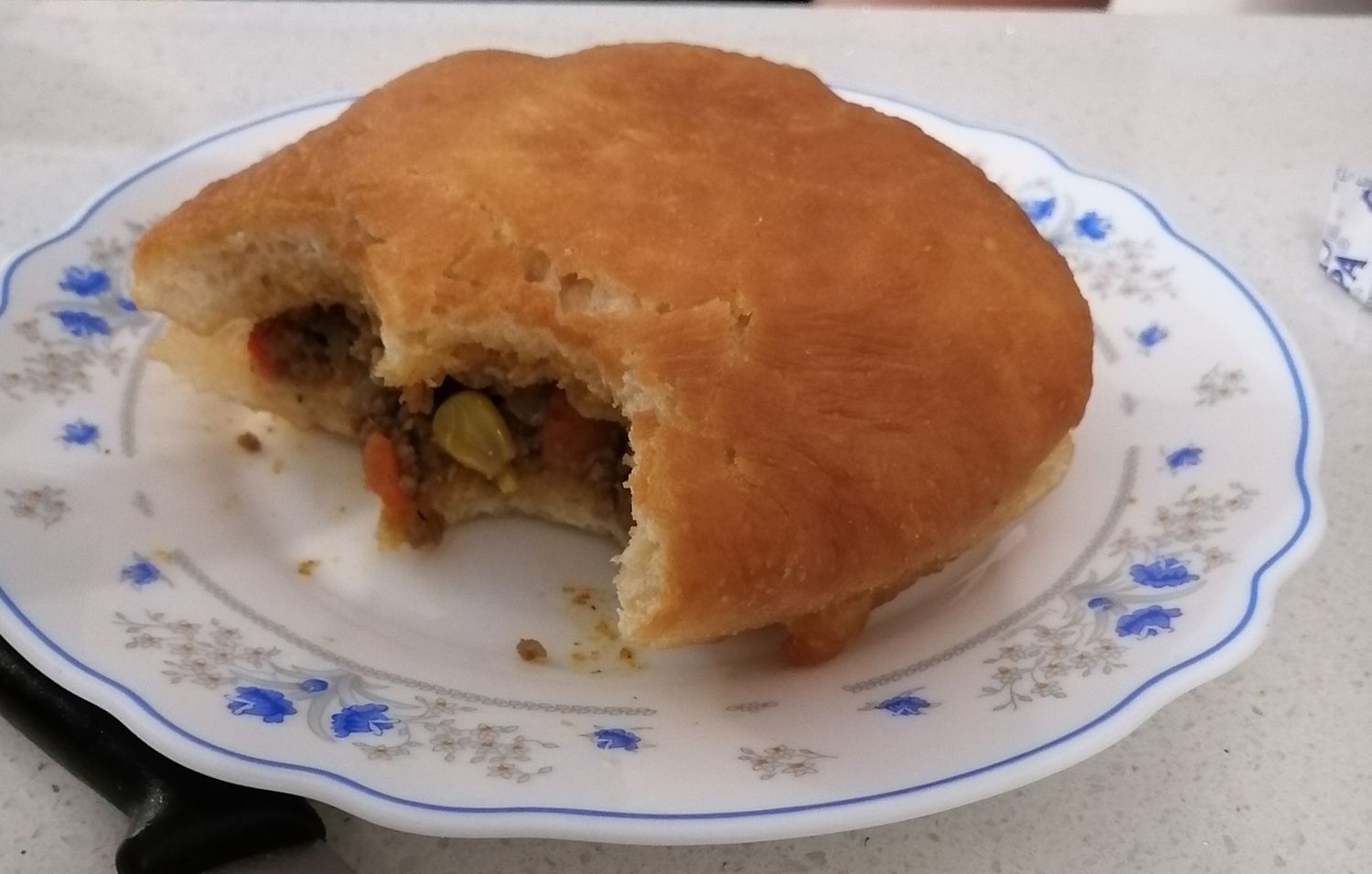 Vetkoek truyền thống Nam Phi (Bánh mì chiên)