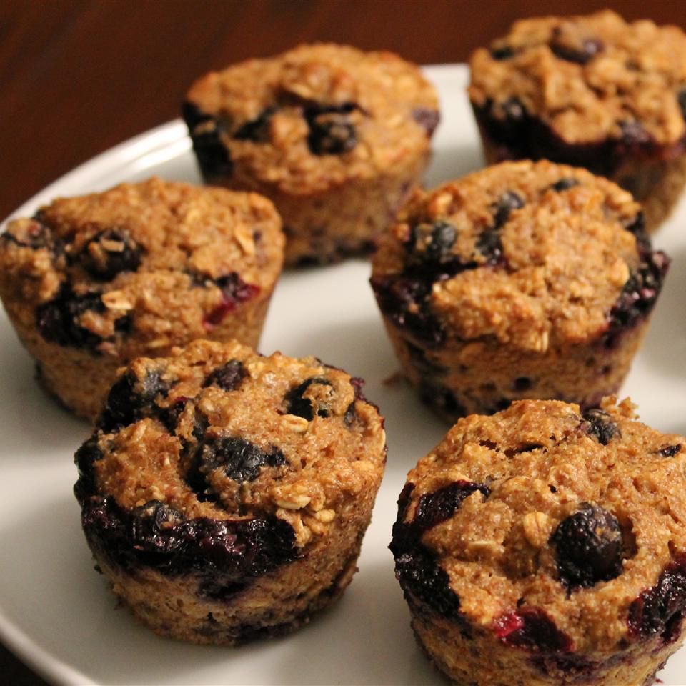 Buffins Oat và Blueberry