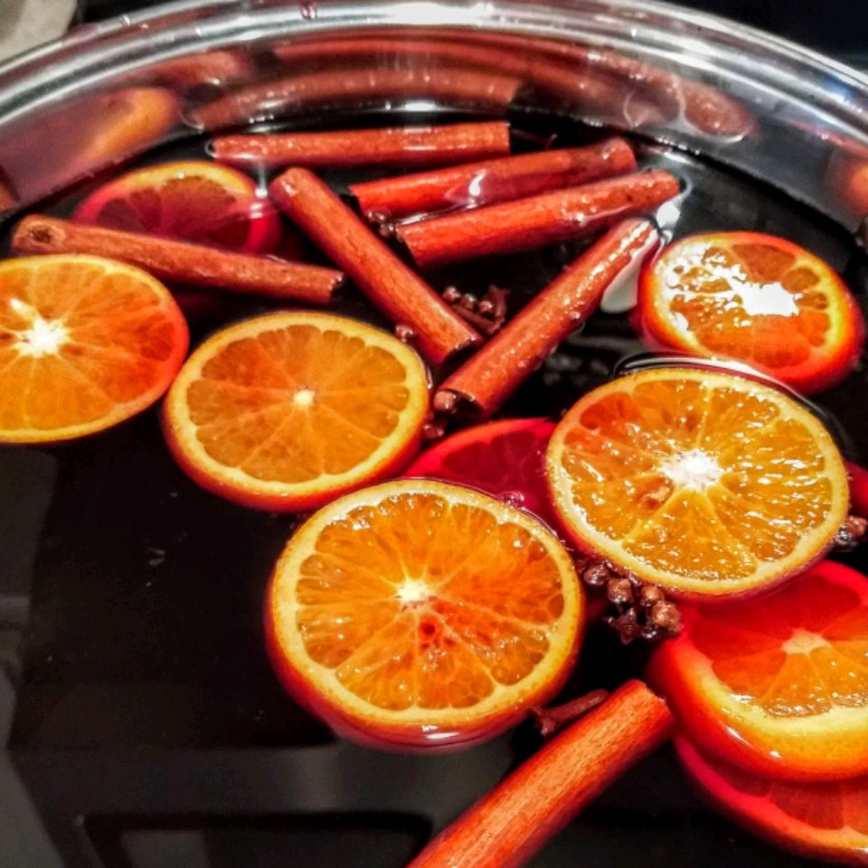 Gluehwein (rượu vang Đức)