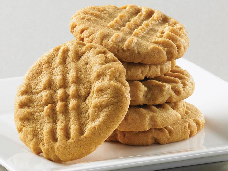 Cookies bơ đậu phộng siêu dễ dàng