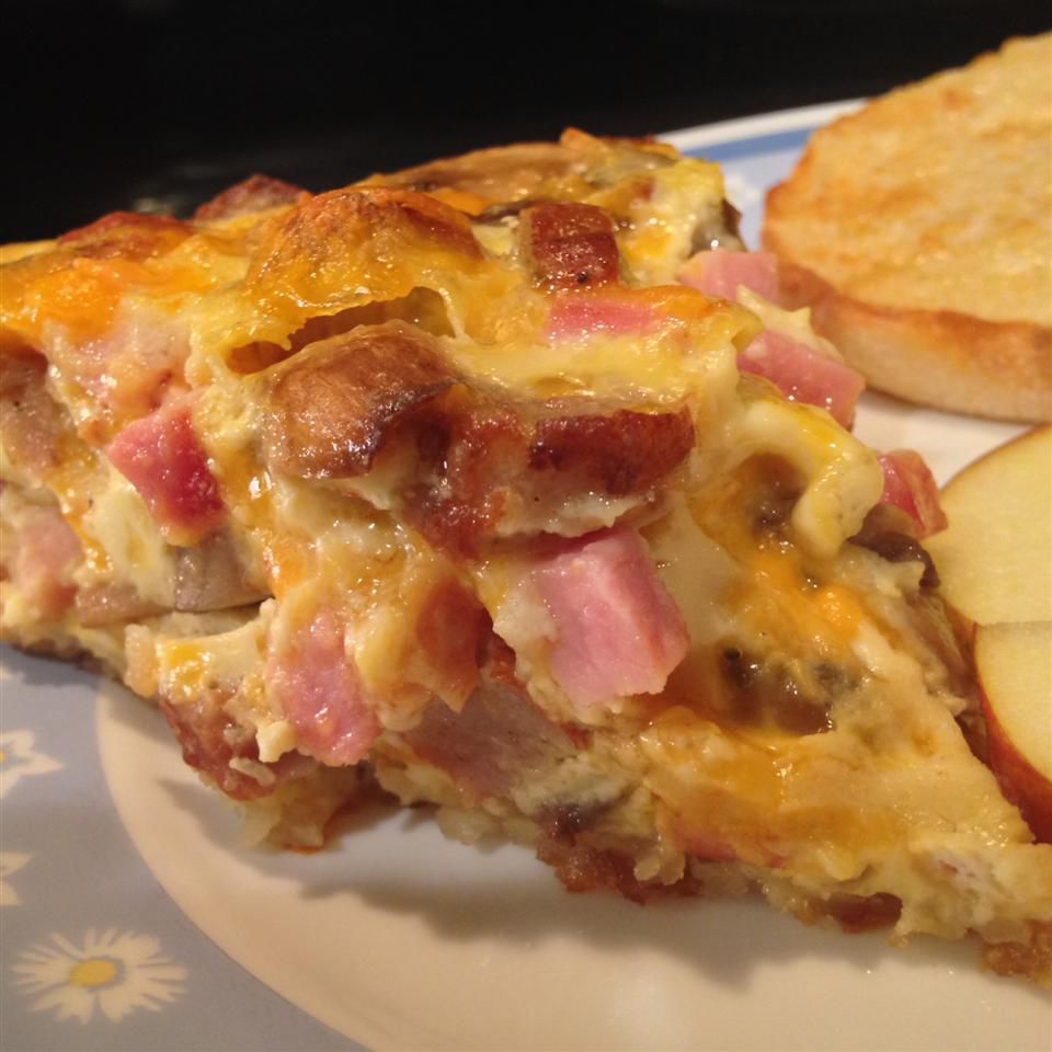 Mẹ giết người Tater Tot Quiche