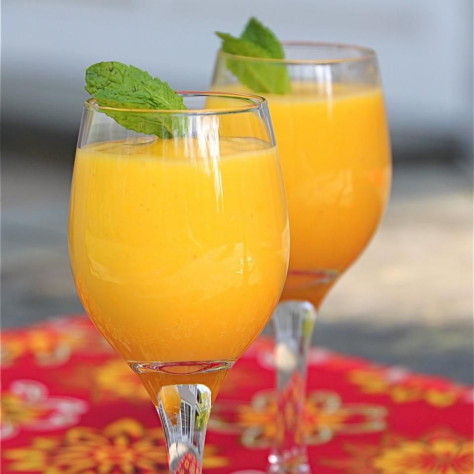 Smoothie dưa hấu xoài