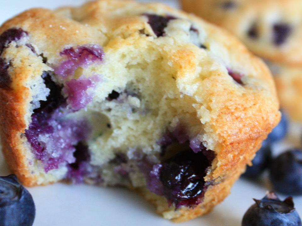 Best of the Best Blueberry Buffins