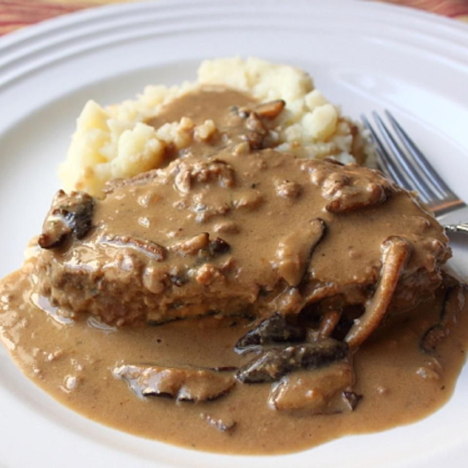 Kem Mushroom Meatloaf