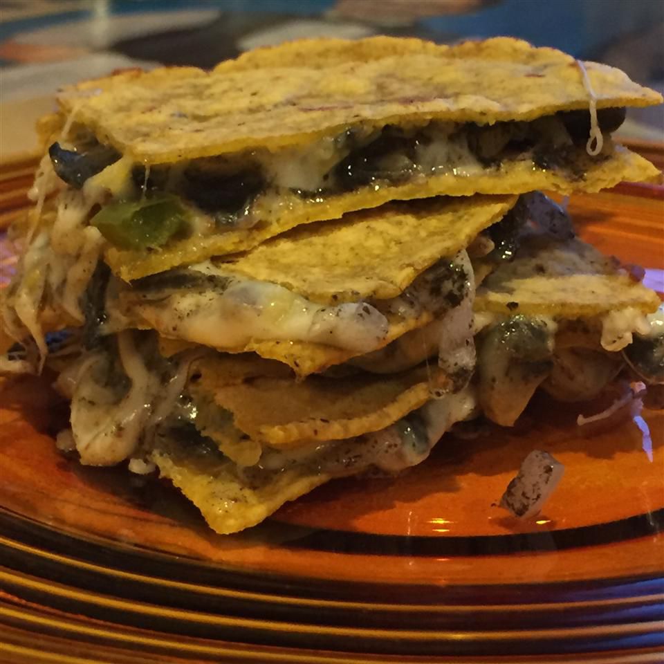 Truffle Corn (Huitlacoche) Quesadillas