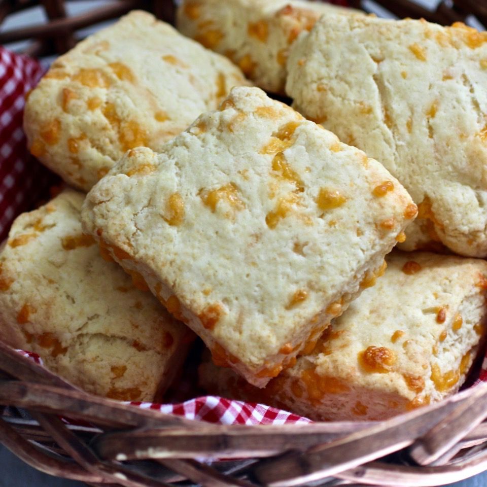 Cheddar Cheese Scones