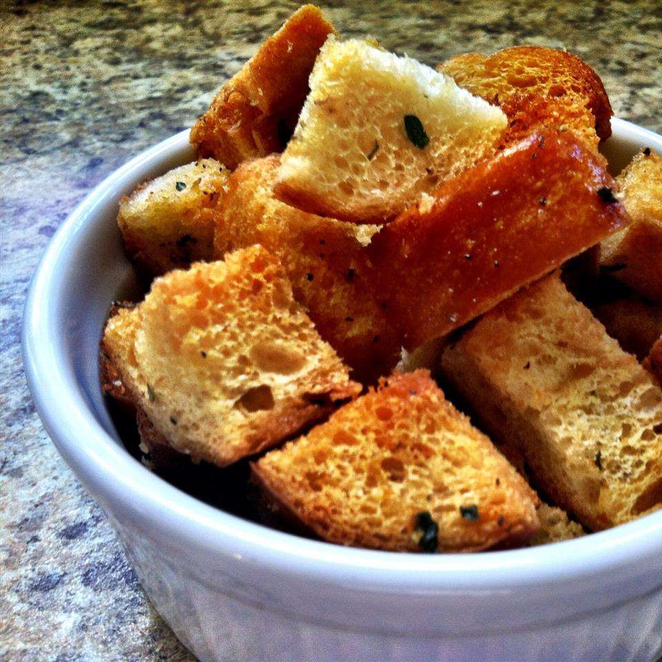 Croutons Sourdough