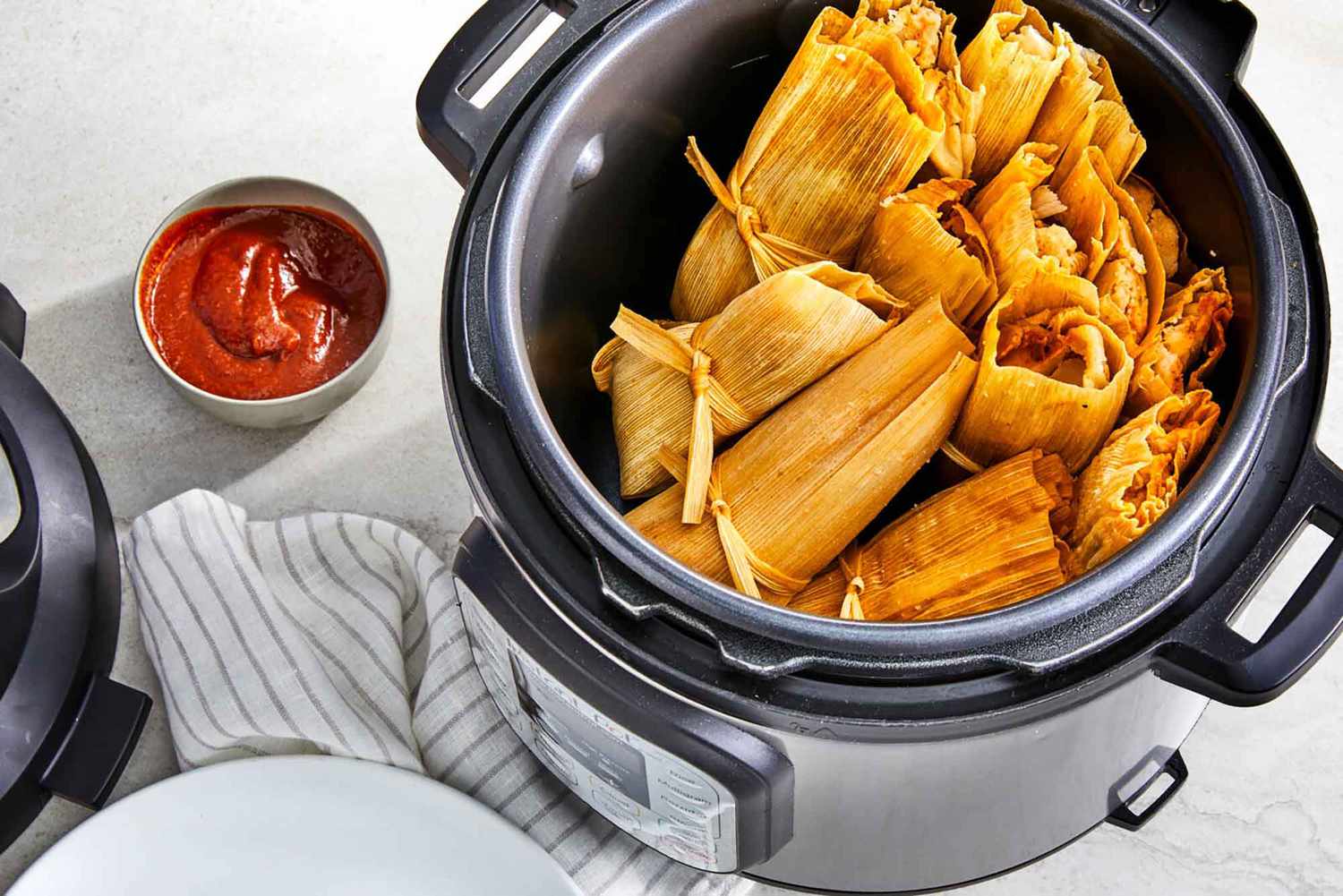 Instant Pot Tamales