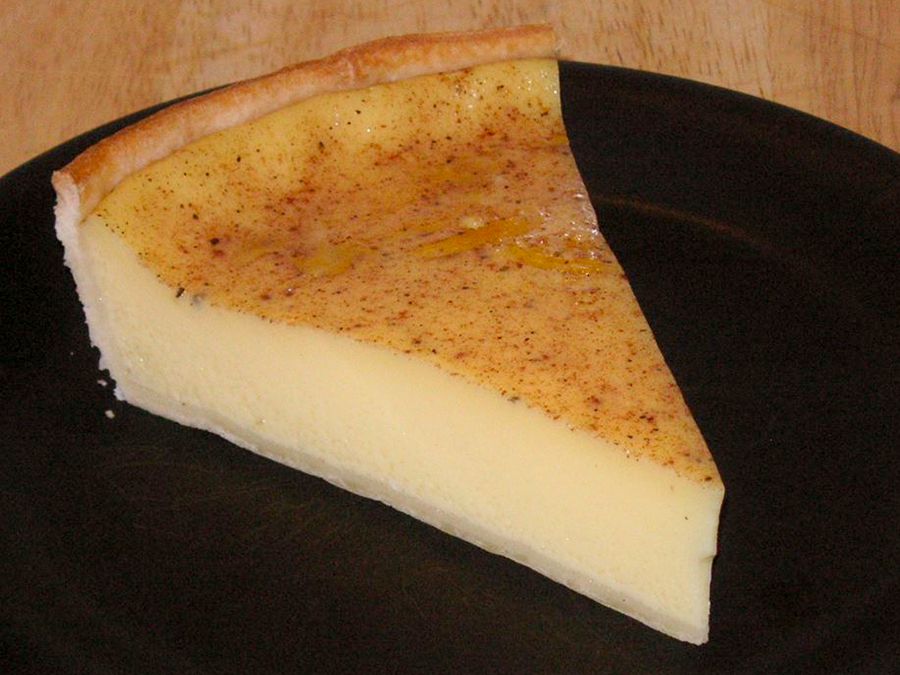 Elvas Custard Pie