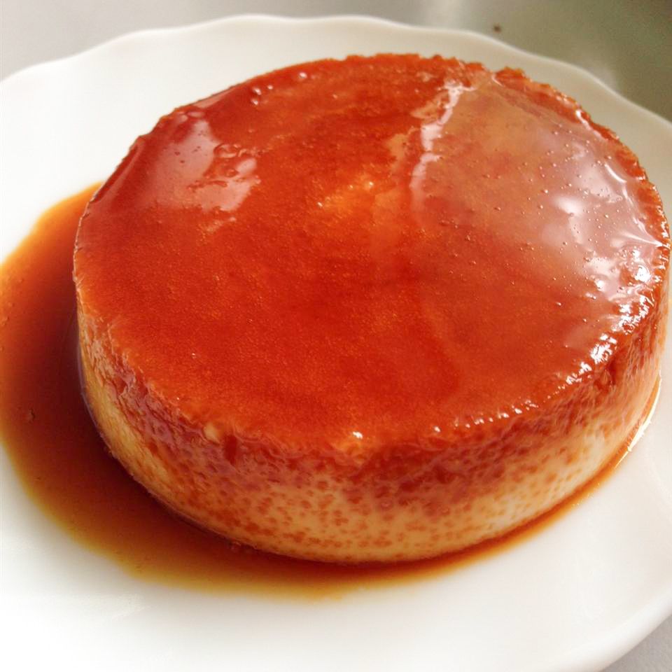 Đầu bếp Johns Creme caramel