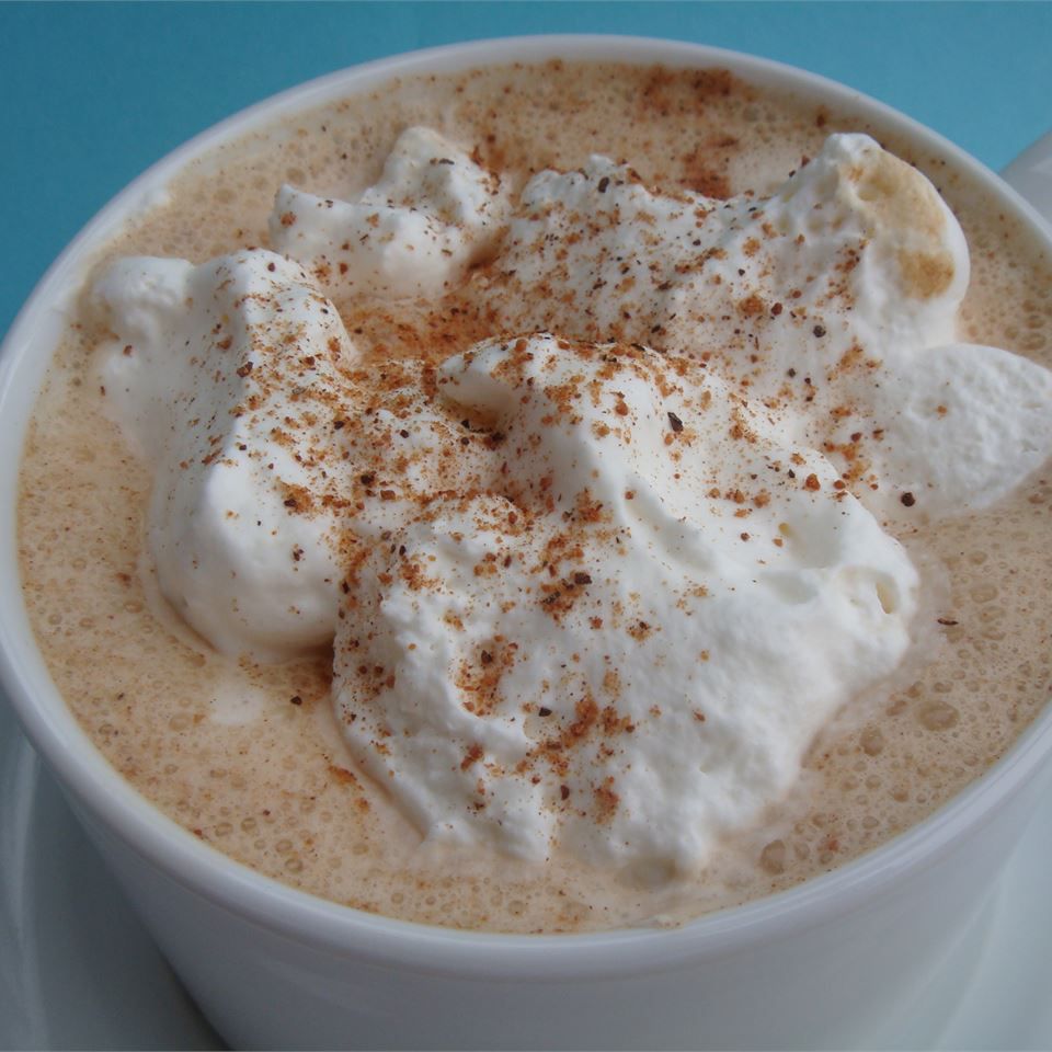 Eggnog latte