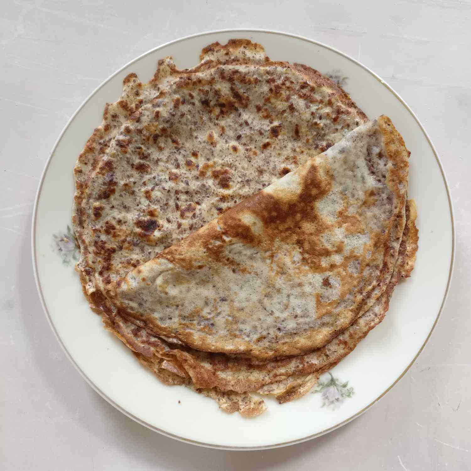 Bánh crepe kiều mạch