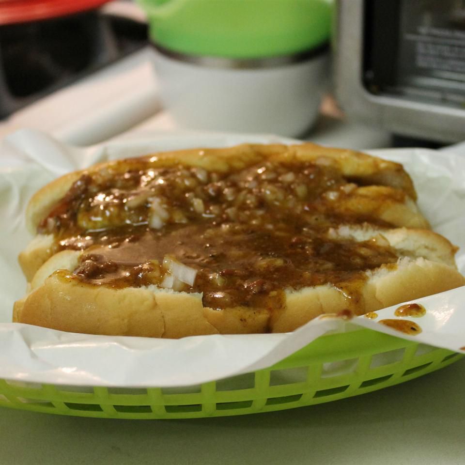 Texas Hot Wiener sốt