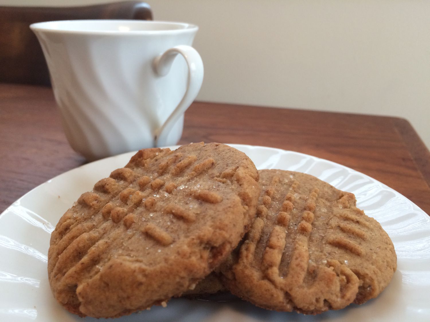 Cookies cà phê Brazil