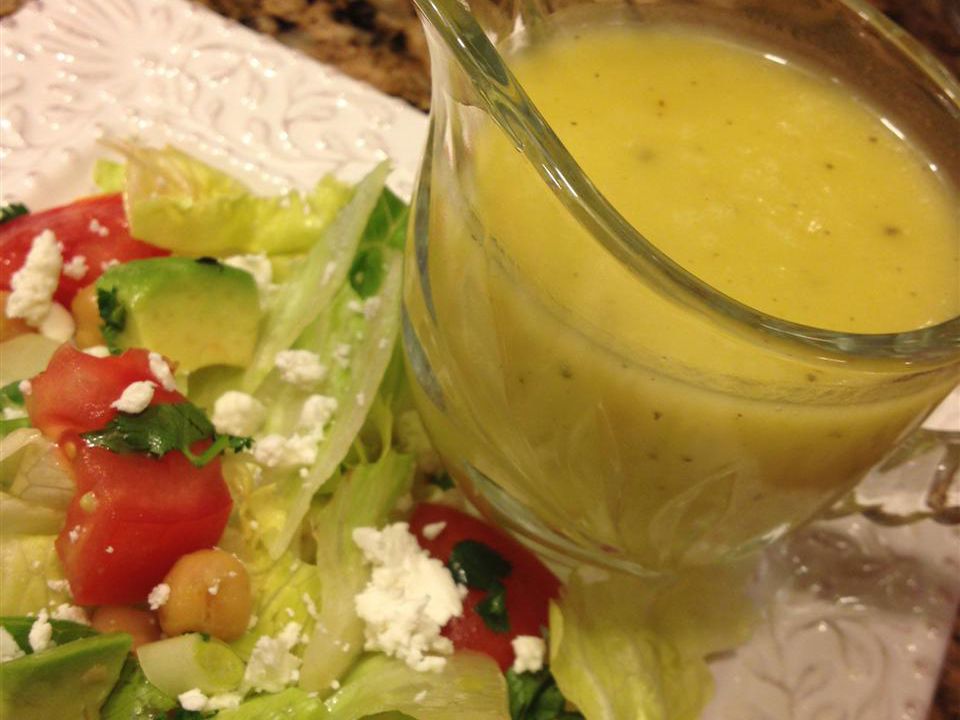 Pear vinaigrette