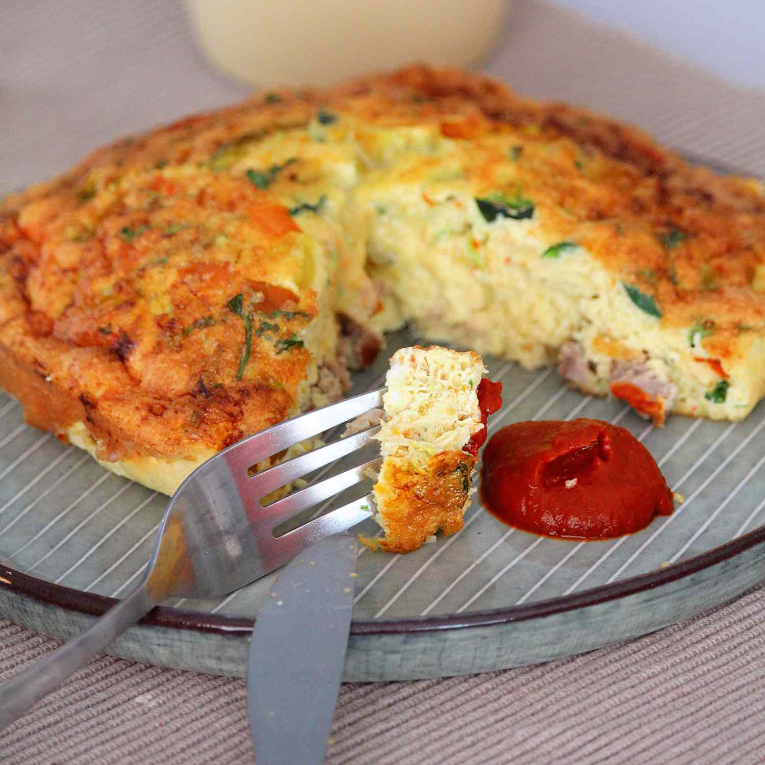 Air Freder Breakfast Frittata