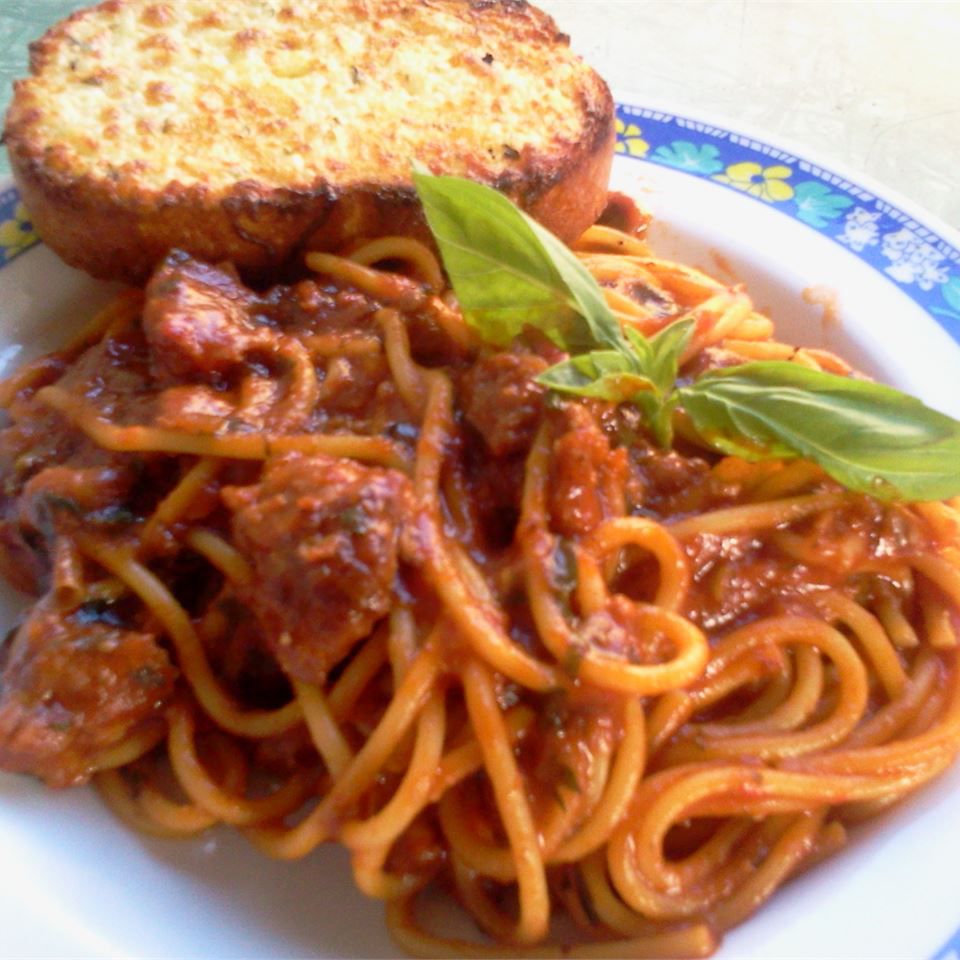 Nước sốt Spaghetti của mẹ