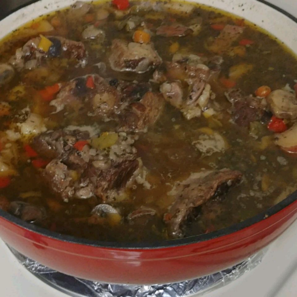 đuôi bò Soup