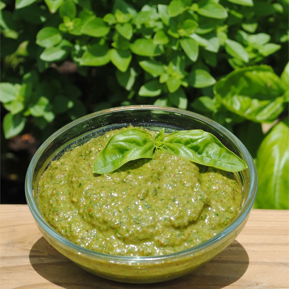 Basil Pecan Pesto