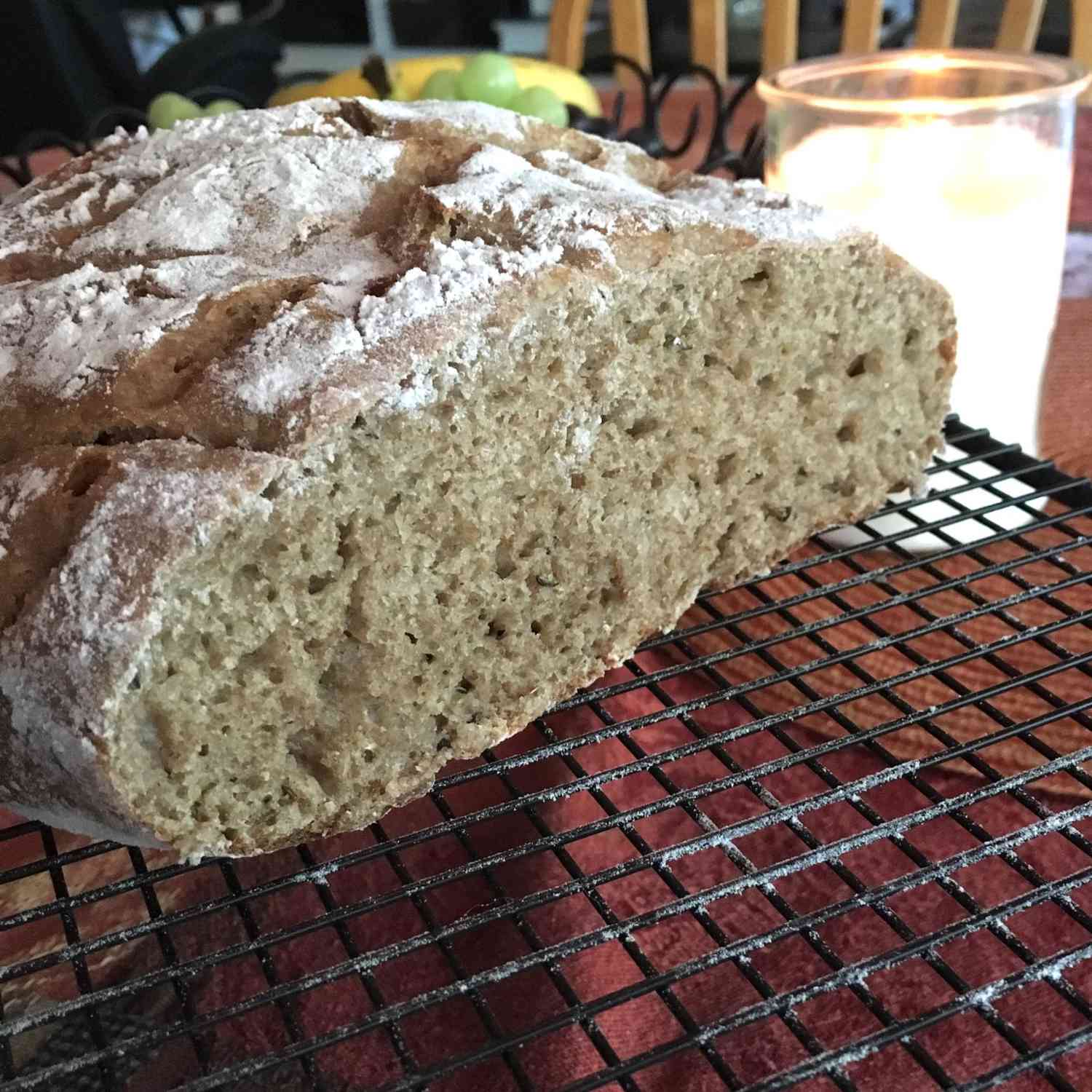 Lò nướng Hà Lan Caraway Rye Bread