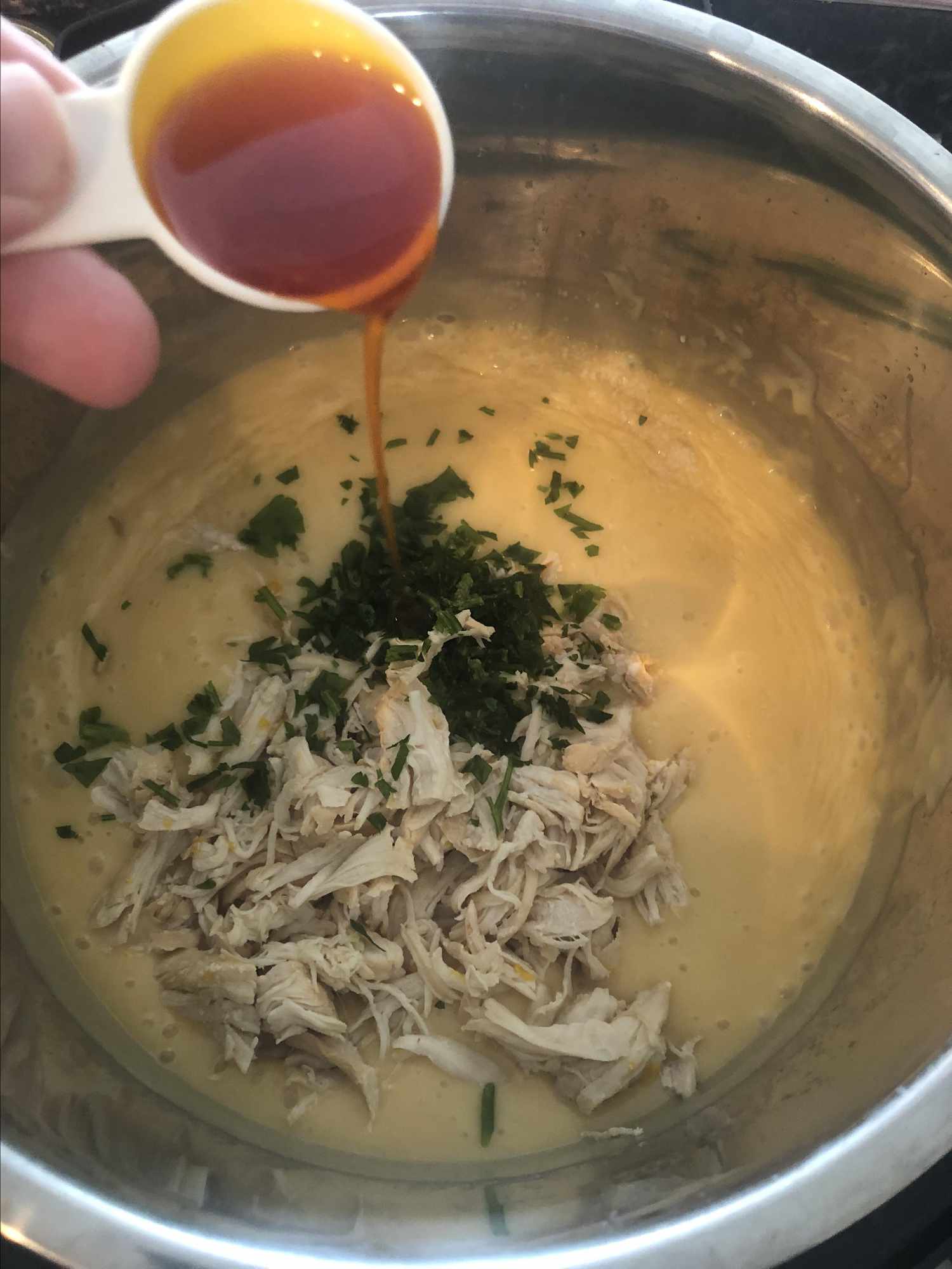 Instant Pot Bobo de Frango (món thịt gà Brazil)