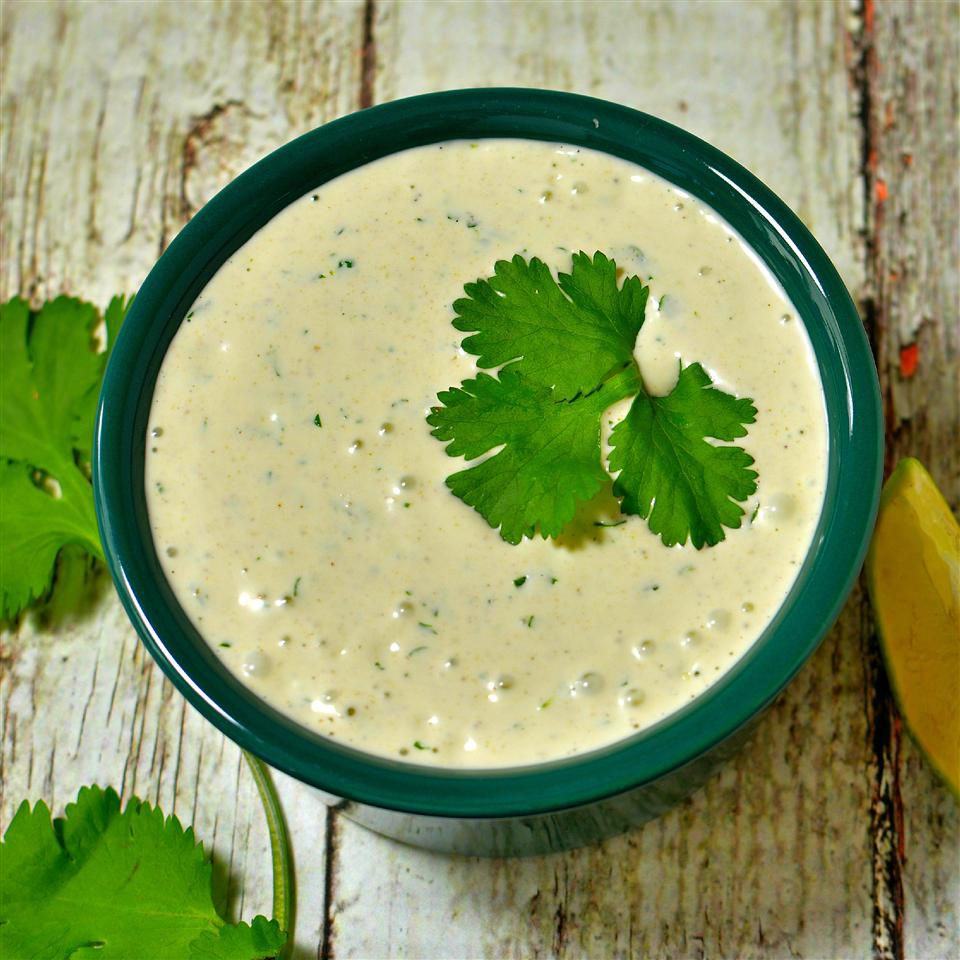 Lick-the-Spoon Cilantro Jalapeo Aioli