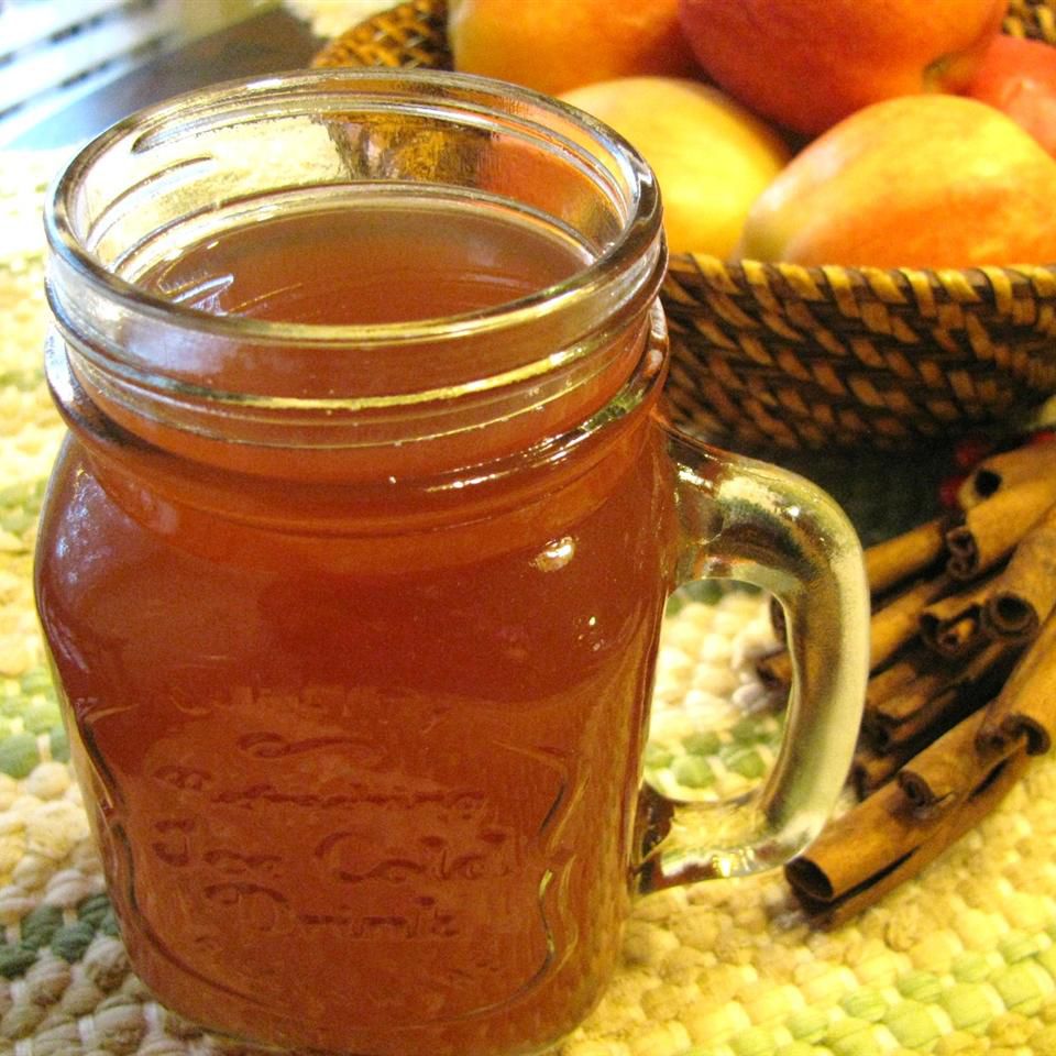 Nóng Spiked Cider