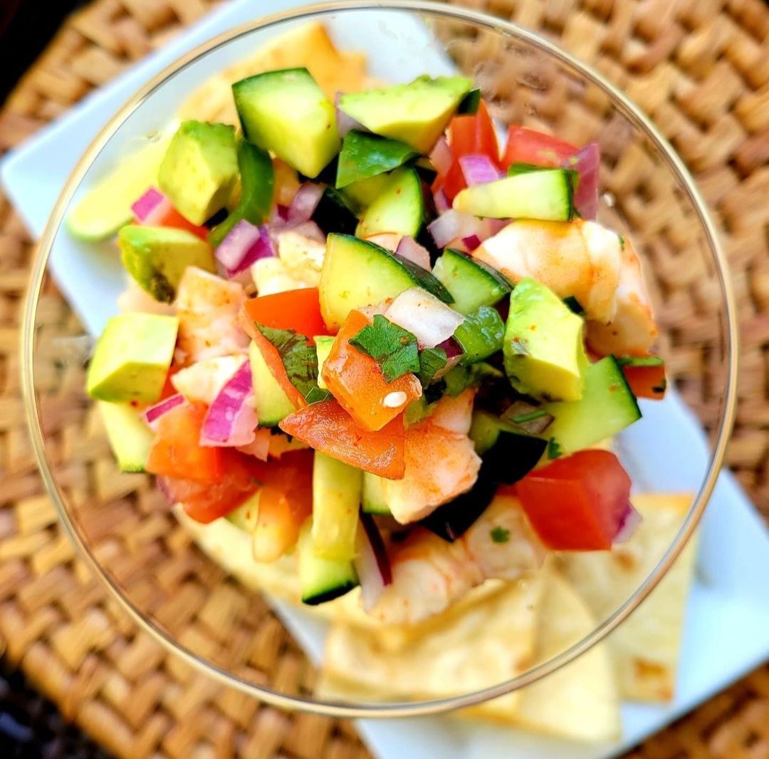 Ceviche cơ bản