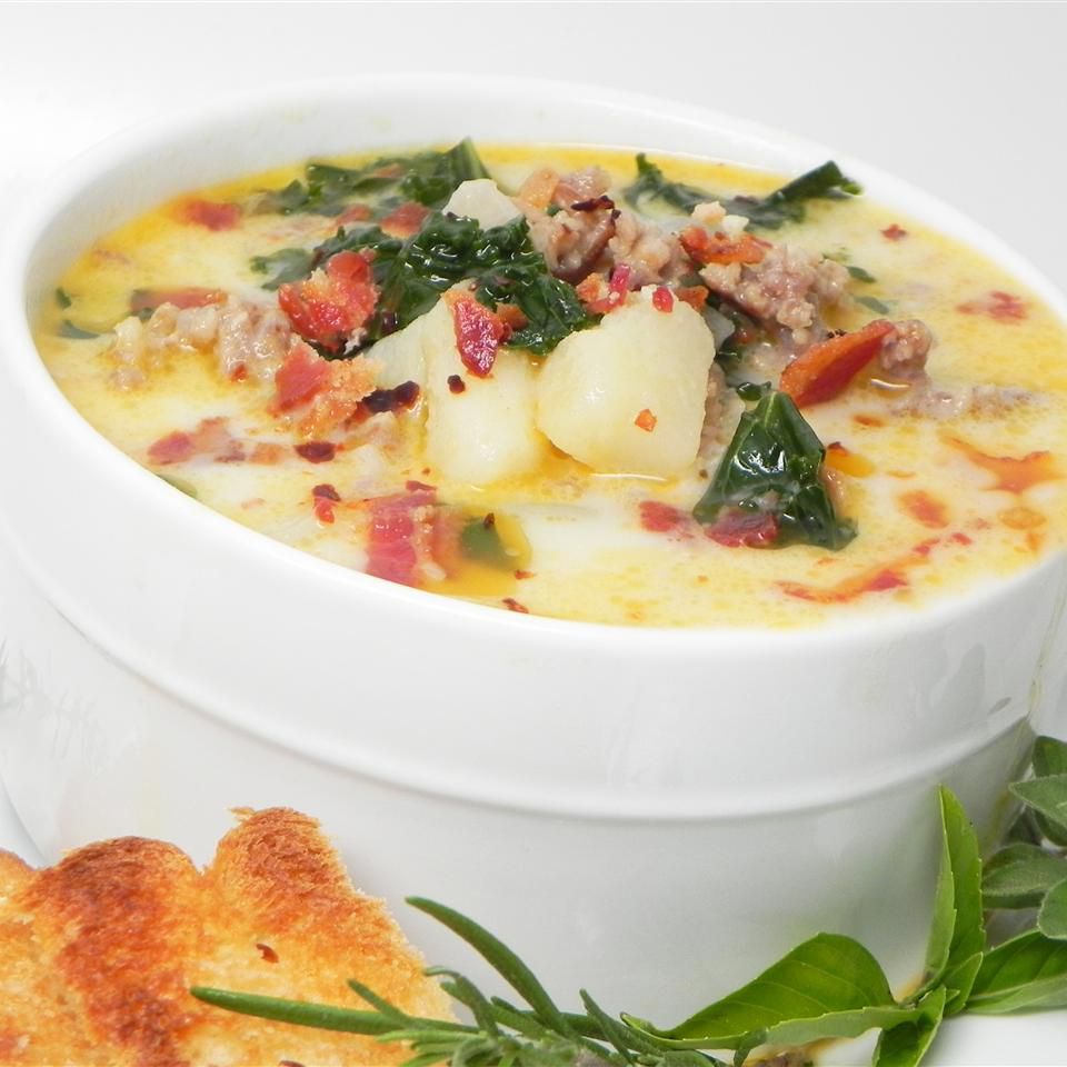 Zuppa Toscana kiểu nhà hàng