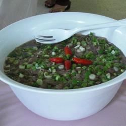 Thịt bò Kelaguen