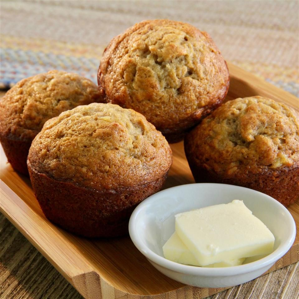 Muffins chuối cuối cùng