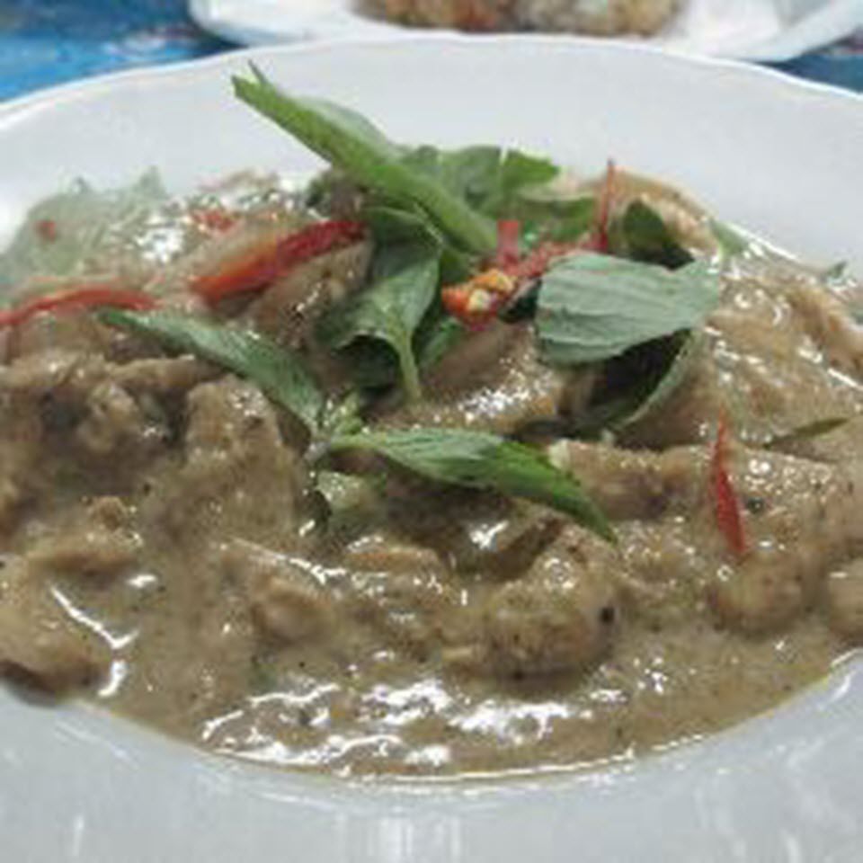 Easy Panang Curry với Gà