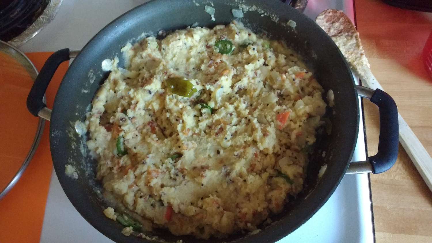 Sooji upma