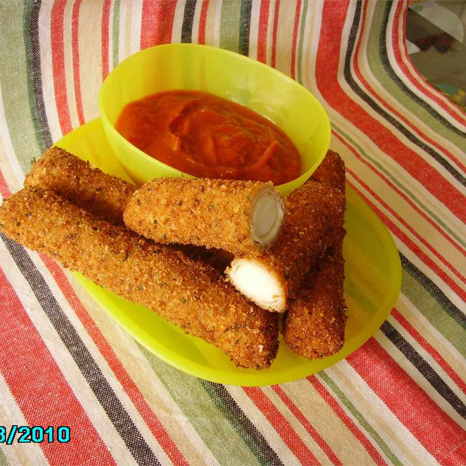 Màu mozzarella tự làm