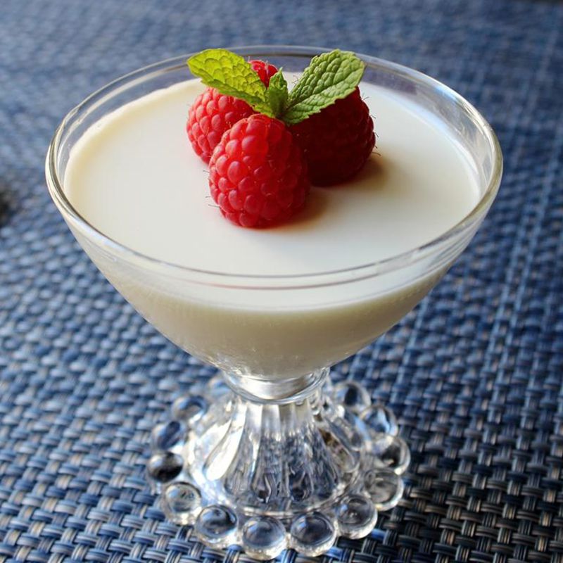 Đầu bếp Johns Buttermilk Panna Cotta