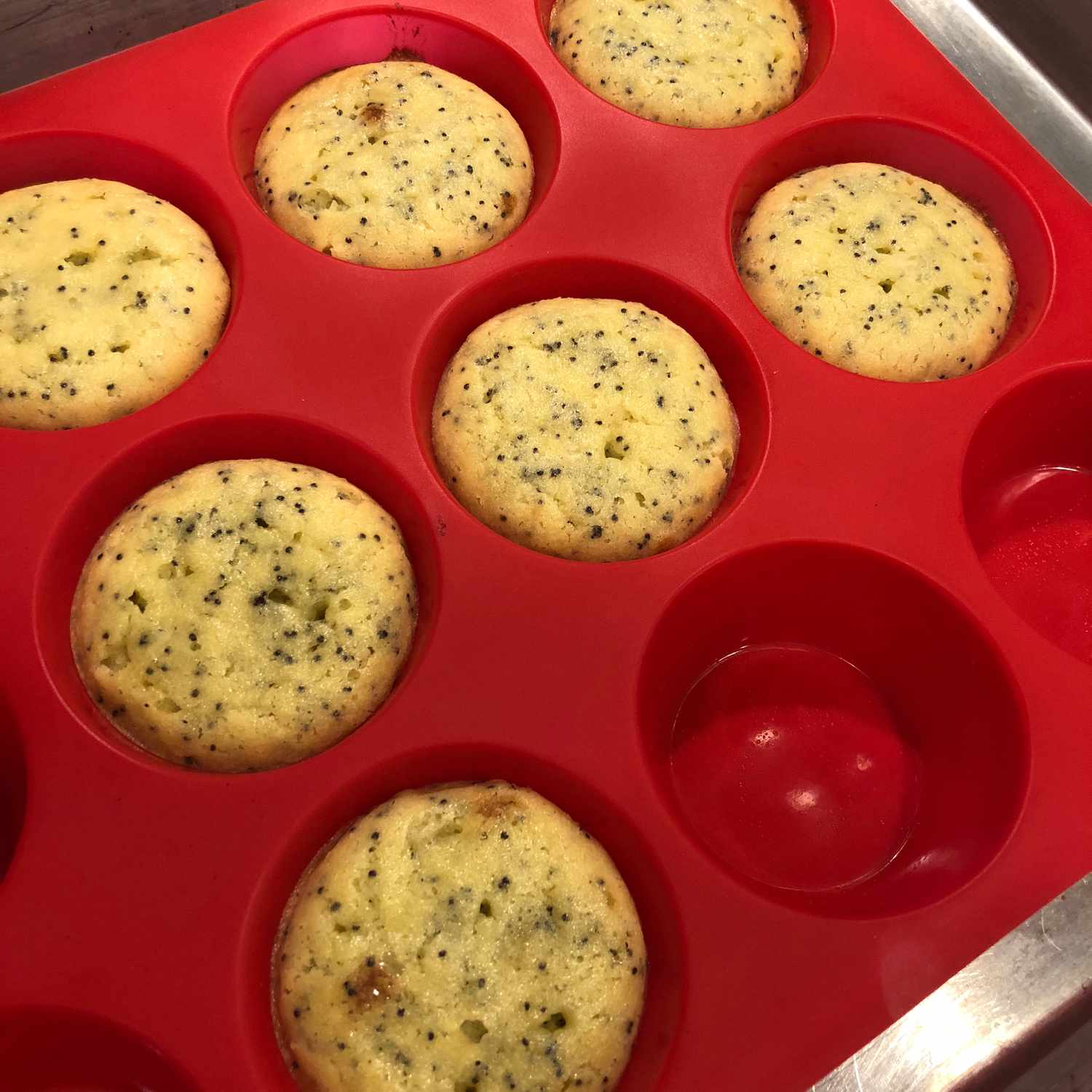 Keto Buffins hạt anh túc carb thấp