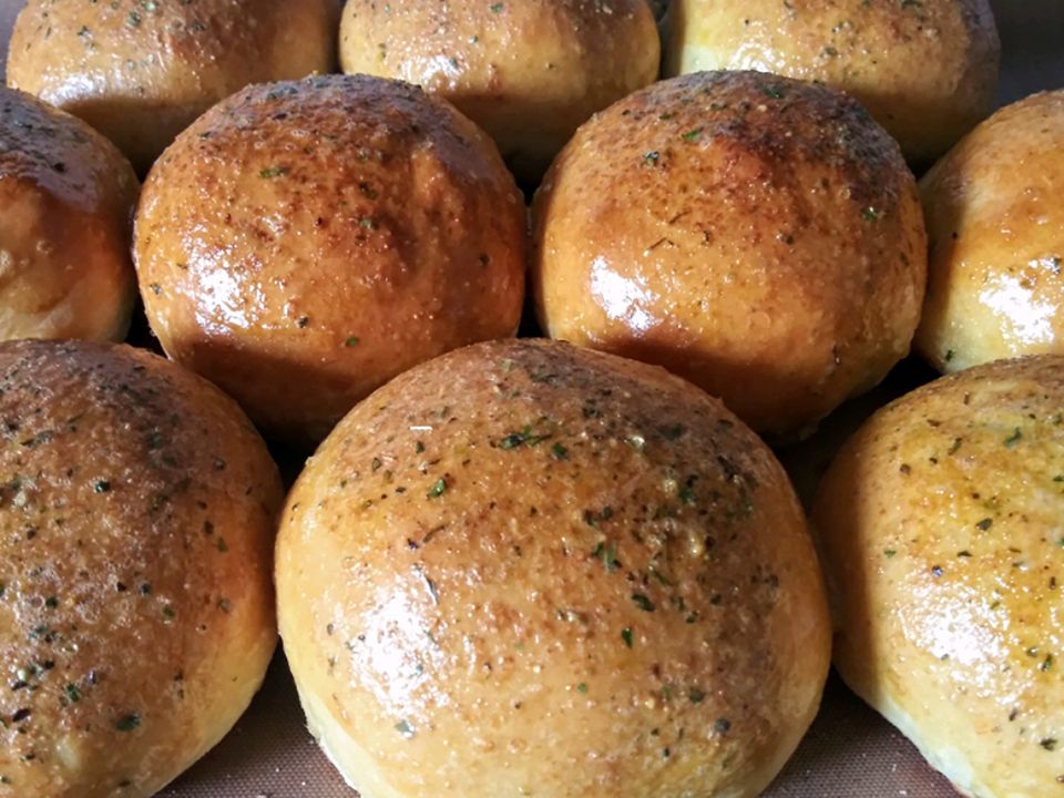 Pirozhki truyền thống của Nga