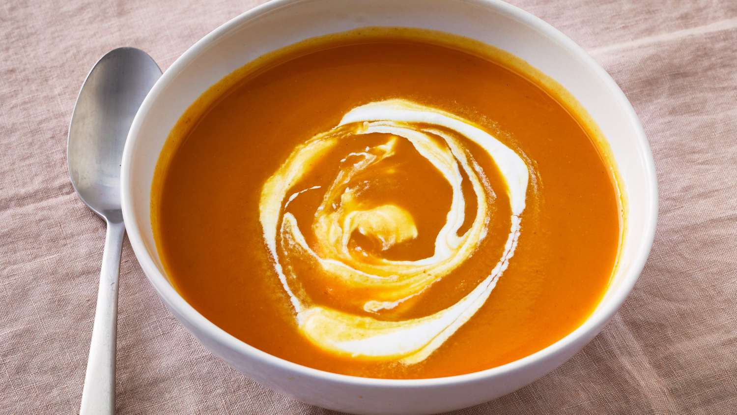 Cà ri Pumpkin Soup