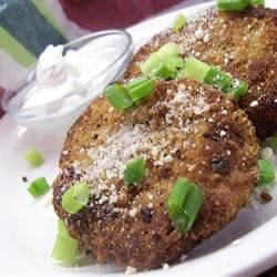 Khoai tây croquettes