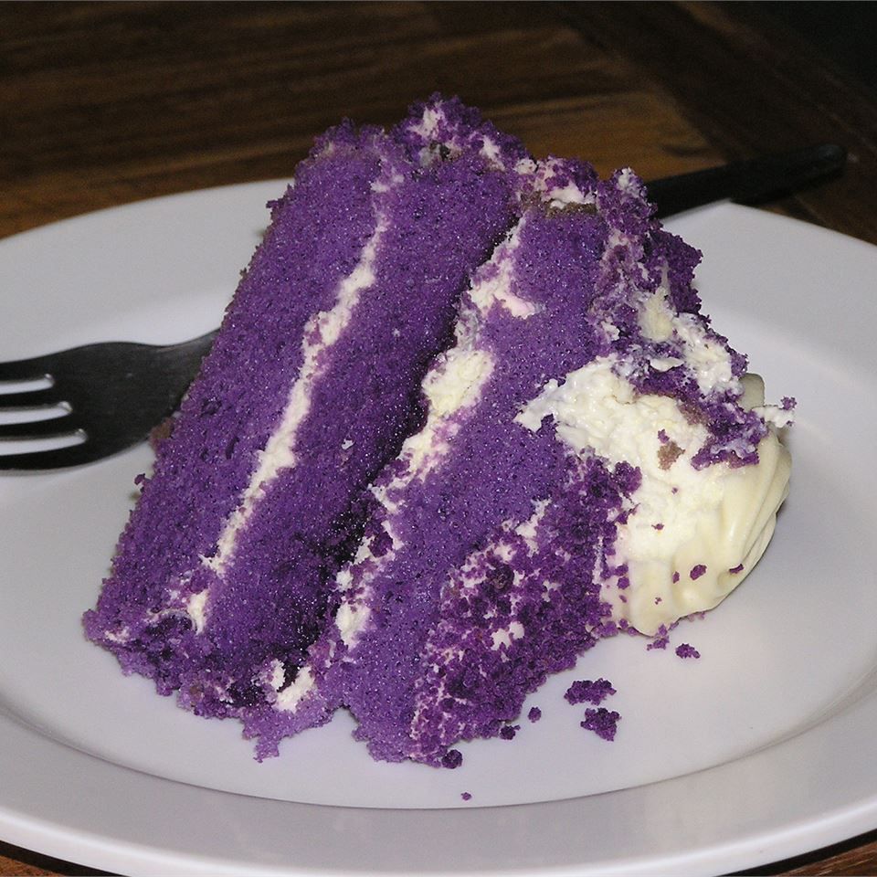 Bánh Ube-Macapuno