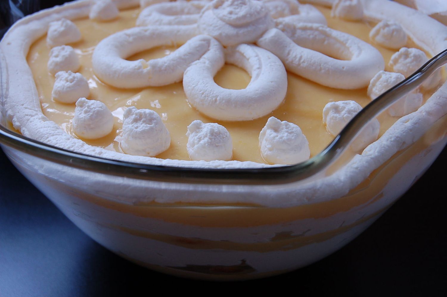 Lemon trifle