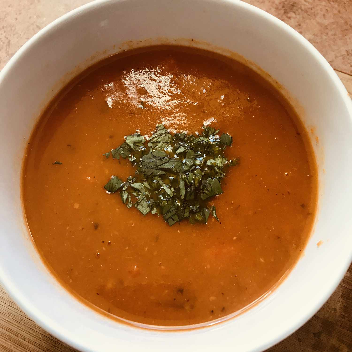 Rang Tomato Soup