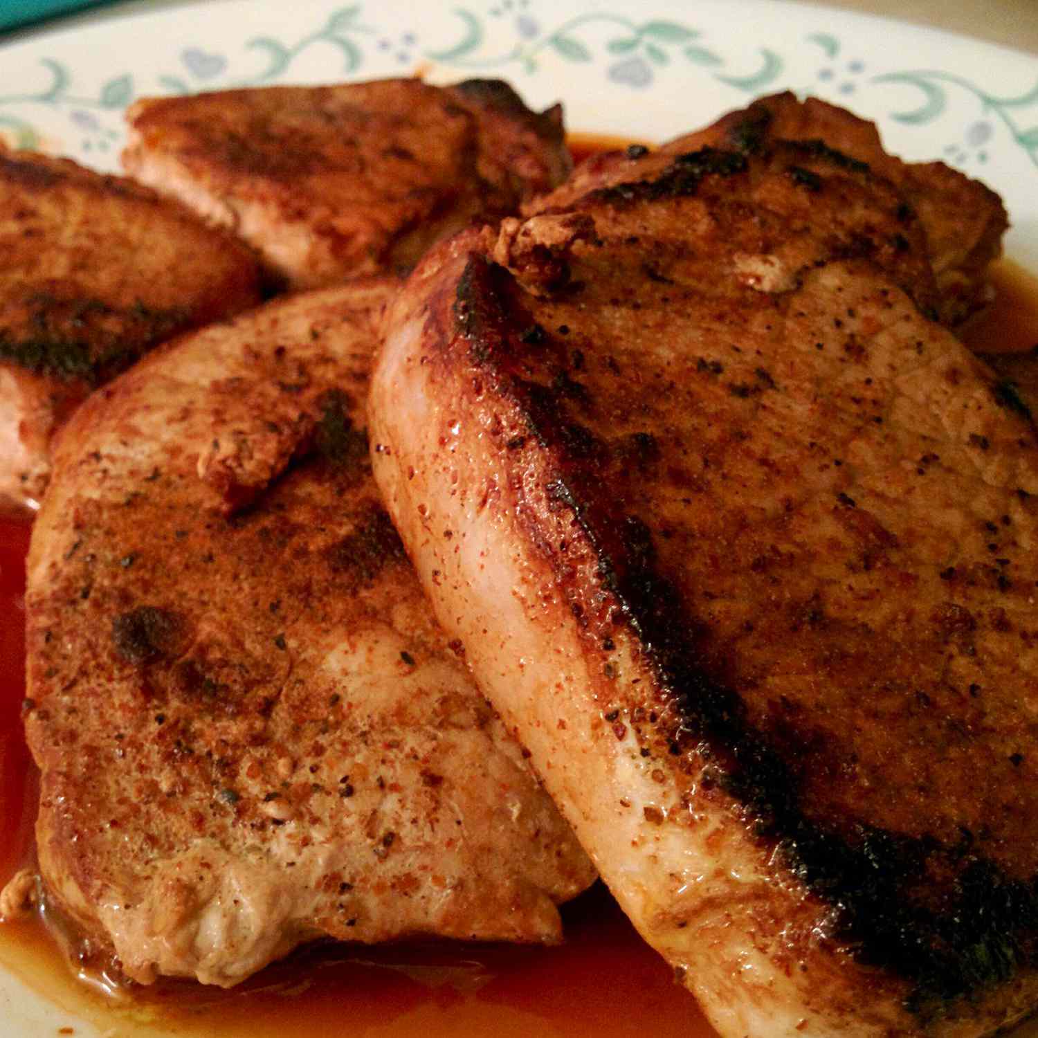 Cajun Spired Pork Chops